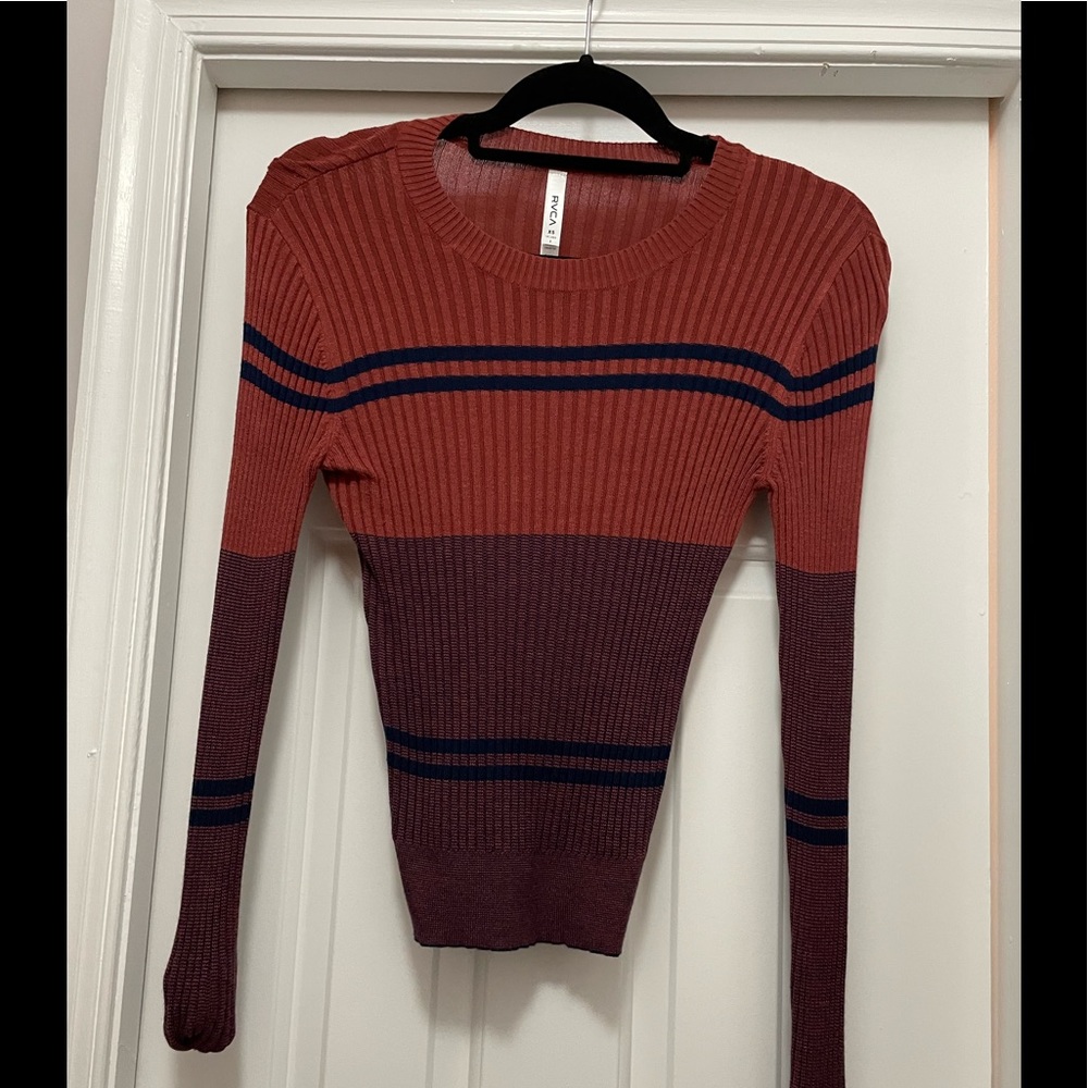 RVCA ribbed sweater